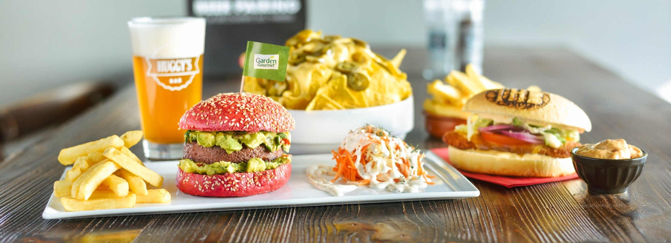 Garden Gourmet Se Lance Dans Laventure Des Burgers Avec